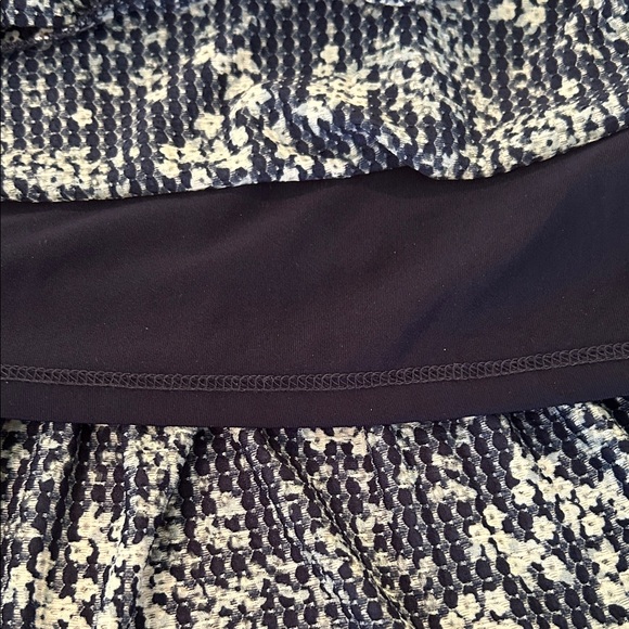 MICHAEL Michael Kors Navy blue Floral Maxi Dress size XL - Picture 9 of 15